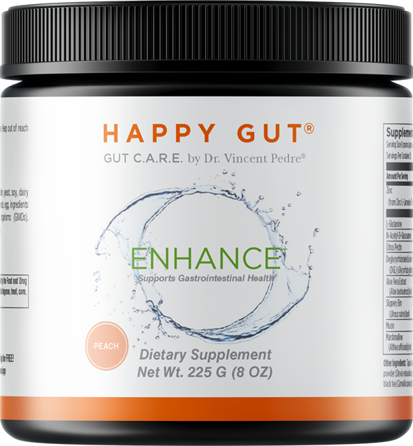 Happy Gut - Activate + Restore Supplements
